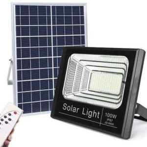 100 Watts Solar Flood Lights