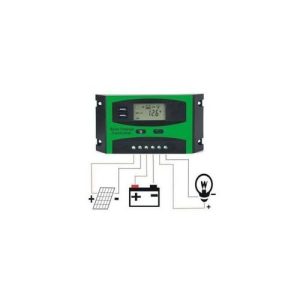 Digital 10A Solar Charge Controller
