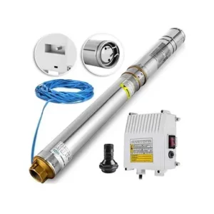 1.0hp Deep Well Pumps Submersible Borehole Water Pump