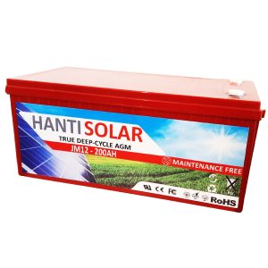 Hanti 12V 200Ah AGM Battery