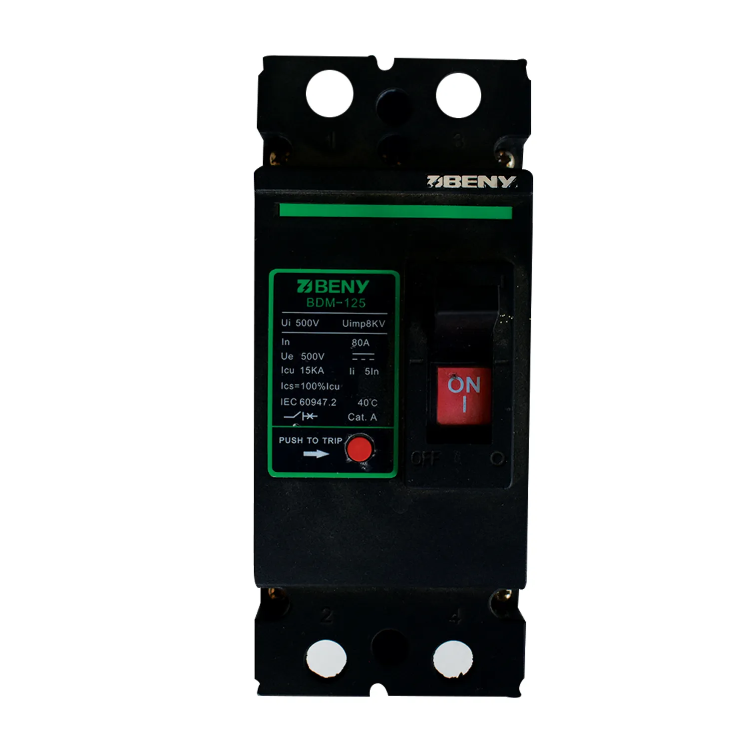 2 Pole PV/DC Breaker 80A