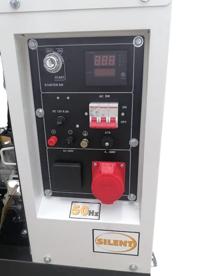 10KVA Girasol 3 Phase Diesel Generator - Image 2
