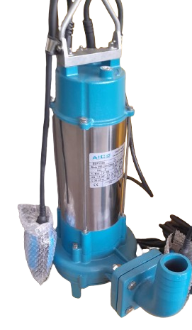 AICO 1.5KW 2.0HP Submersible Water Pump