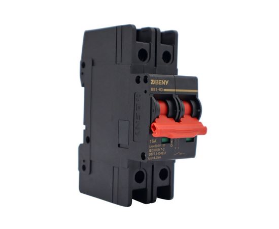 2 Pole PV/DC Breaker 16A