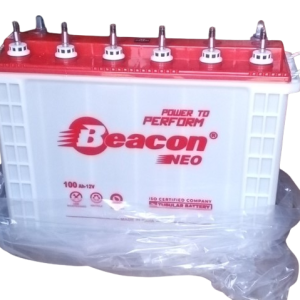Beacon 100AH Tubular Flooded Battery