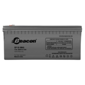 Beacon 200Ah 12V AGM VRLA Solar Gel Battery