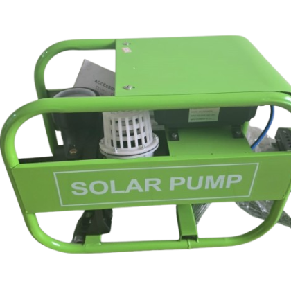 65m Head 3500L/Hr Brushless Centrifugal Surface Solar Pump Kit 72v 750watts Power {Complete with Panels}