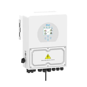 Deye 3.6kW Hybrid Solar Inverter Single Phase Dual MPPT SUN-3K-SG04LP1
