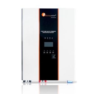 Felicity 7.5KVA 48V 6KW Low Frequency, Pure Sine Wave, Built in MPPT Hybrid Inverter