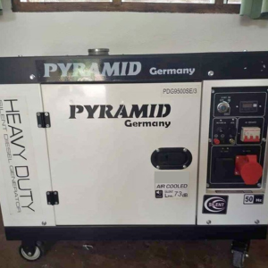 Pyramid Germany 25Kva Silent Diesel Generator with ATS Heavy Duty 3phase