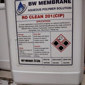 RO Clean 201 (CIP) Acid 5Lts
