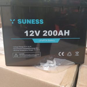 SUNESS 12V 200AH Lithium Ion Battery