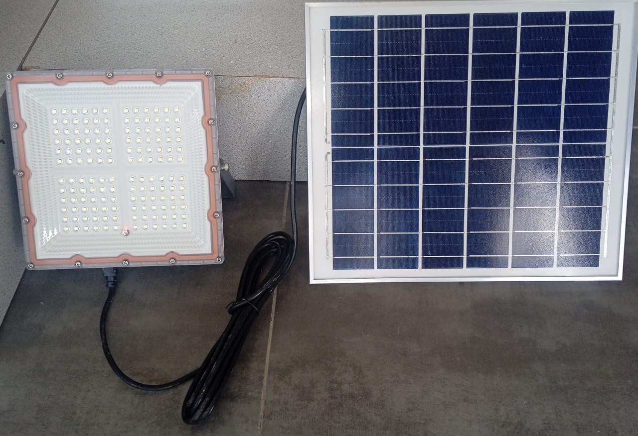 150W Solar LED Flood Light