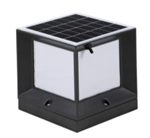 3W Solar LED Garden Light