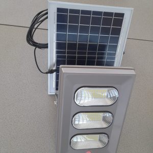 150W Solar Floodlight With Sensor