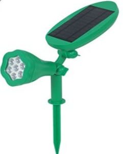 7W Solar LED Garden Light