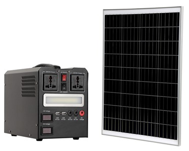 500W Solar Power System with AC Output