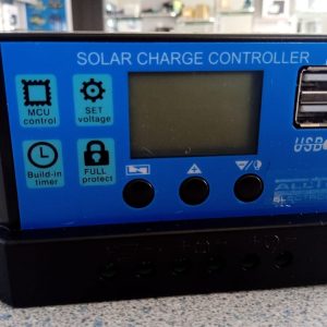 YJSS 20A Solar Charge Controller