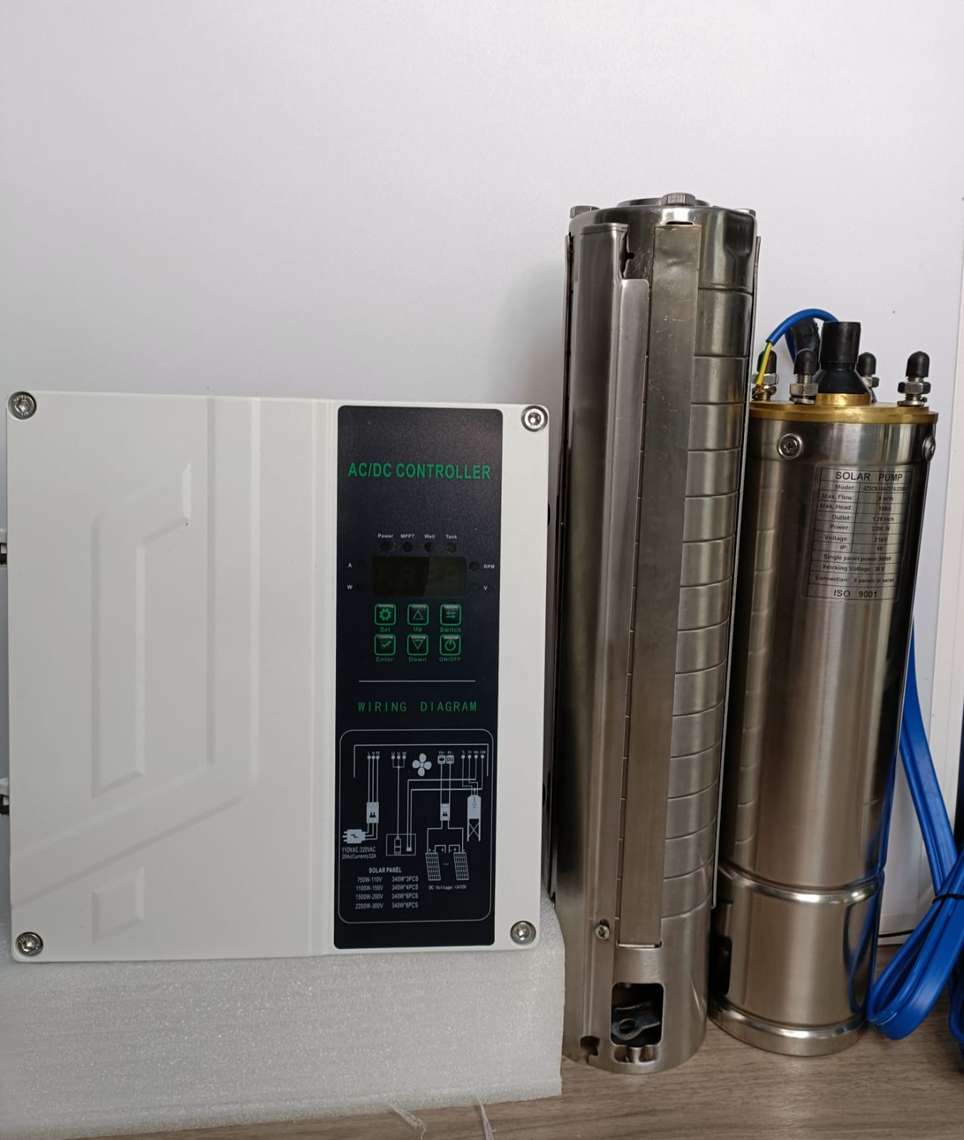 solar water pump 2200w