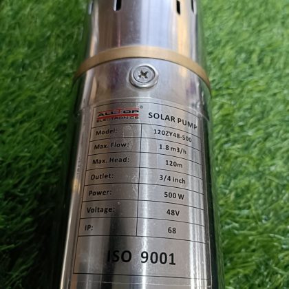 500w solar pump