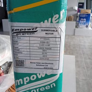 EMPOWER 3KW Water Cooled Indian Submersible Motor
