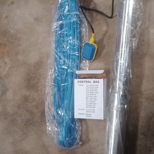 Taflo BPS 5-12 pump c/w 1.1kw single phase motor,control box and 30m cable,taflo 8a floatswitch 2m