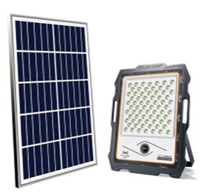 200W Solar Camera Flood Light