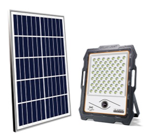 200W Solar Camera Flood Light