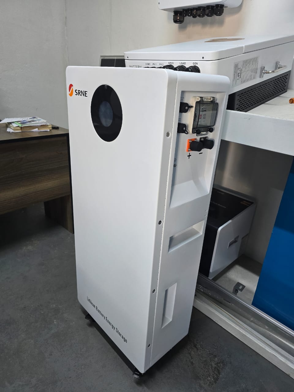 SRNE 15KWH 48V Lithium Ion Battery