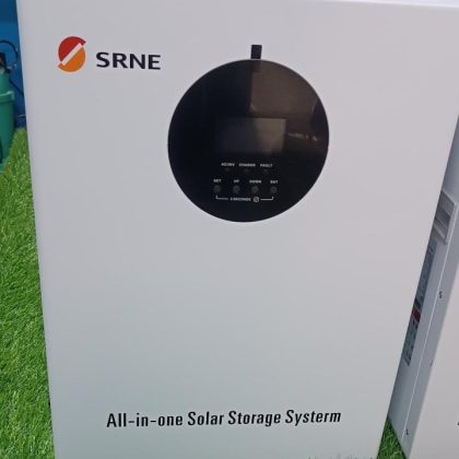 SRNE All-In-One Inverter 3kva +2.5Kwh Lithium Ion Battery Power Backup System