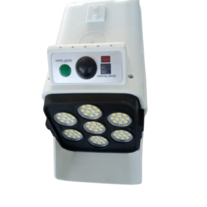 Solar Monitoring Lamp