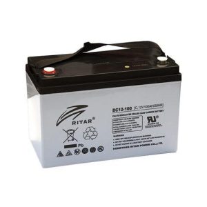 Ritar 200Ah Battery Gel 12V Maintenance Free Battery