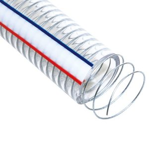 2 inch Clear Wired Suction Pipe - Per meter